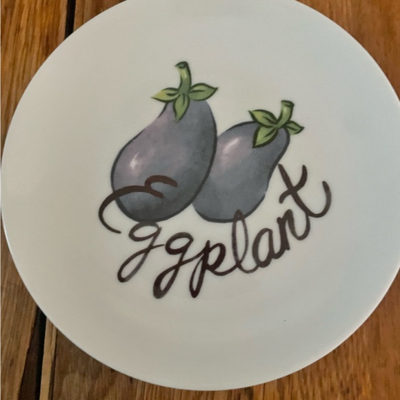 Lenox Vegetable Bread & Butter / Appetizer Plates – Set of 8 (6.25”) - Picture 5 of 10